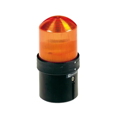 Harmony XVB Beacon Ø70 orange flashing LED 24/48V