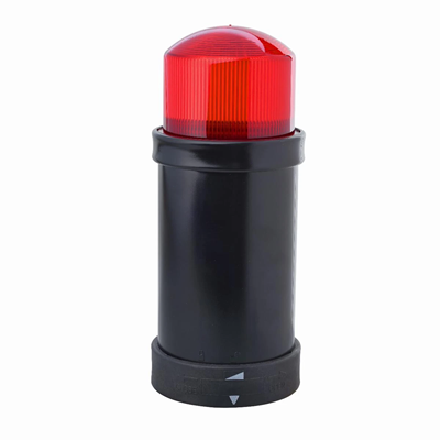 Harmony XVB Blinklichtelement Ø70 rot 24VAC/DC Lampe 10J