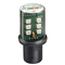 Harmony XVB Blue LED 24V mounting base BA 15D