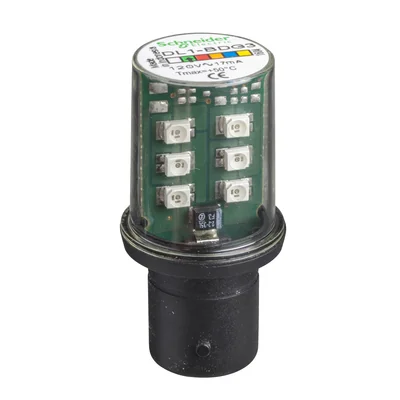 Harmony XVB Діод LED зелений BA 15d 120VAC
