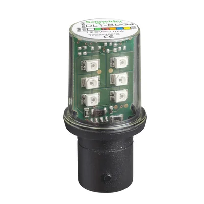 Harmony XVB Dioda LED czerwona BA 15d 120VAC