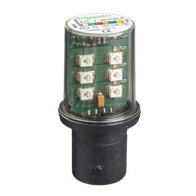 Harmony XVB Dioda LED migająca czerwona BA 15d 24VAC/DC