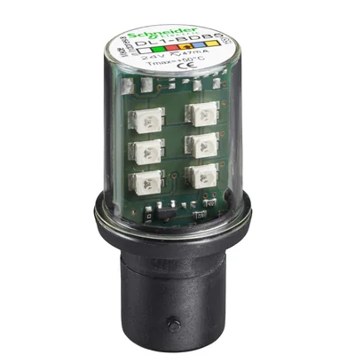 Harmony XVB Dioda LED Pomarańczowa BA 15d 24VAC/DC