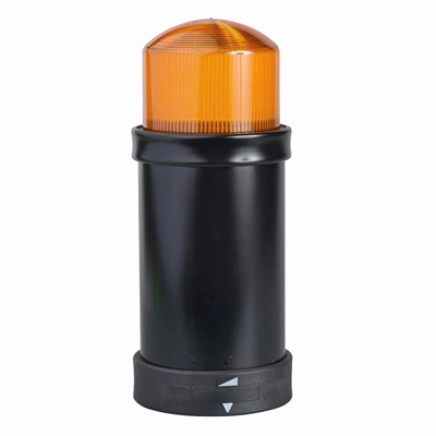 Harmony XVB Elément clignotant Ø70 lampe à décharge orange 10J 230VAC