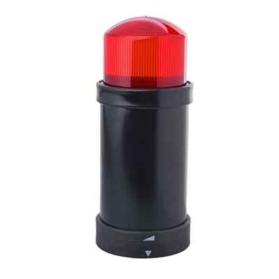 Harmony XVB Element świetlny błyskowy Ø70 czerwony 24VAC/DC lampa 10J