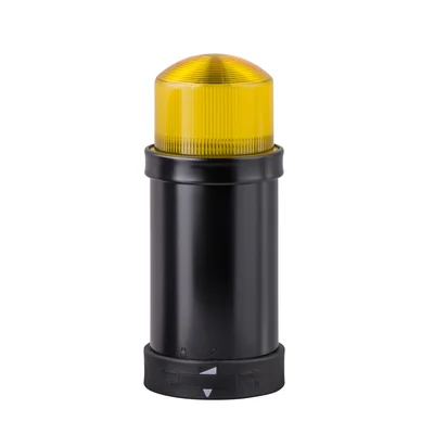 Harmony XVB Element świetlny błyskowy Ø70 żółty lampa wyładowcza 10J 24VAC/DC