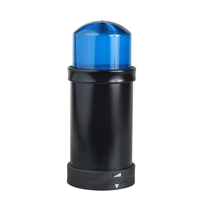 Harmony XVB Flash light element Ø70 blue discharge lamp 10J 230VAC