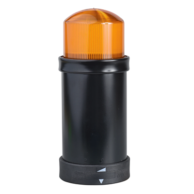 Harmony XVB Flash light element Ø70 orange discharge lamp 10J 48VAC/DC