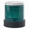 Harmony XVB Flashing light element Ø70 green LED 230VAC