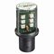 Harmony XVB Green LED 24V BA 15D mounting base