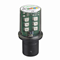 Harmony XVB Green LED BA 15d 120VAC