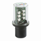 Harmony XVB Green LED BA 15d 230VAC