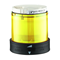 Harmony XVB Light element with diffusing filter Ø70 yellow LED light 24VAC/DC