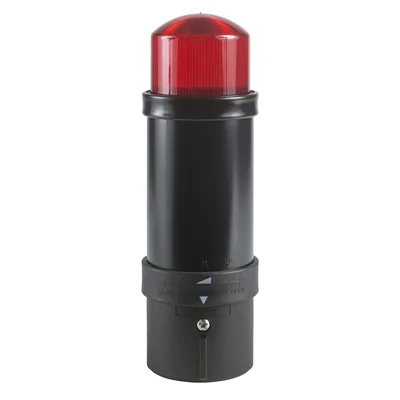 Harmony XVB Light indicator Ø70 red discharge lamp 10J 230VAC