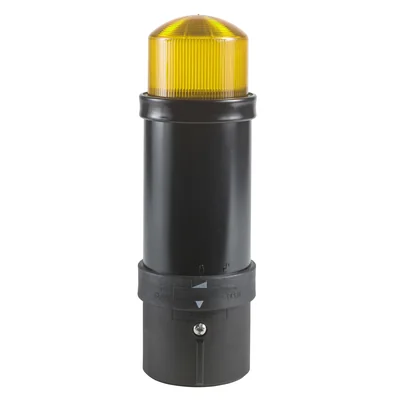 Harmony XVB Light indicator Ø70 yellow discharge lamp 5J 24VAC/DC