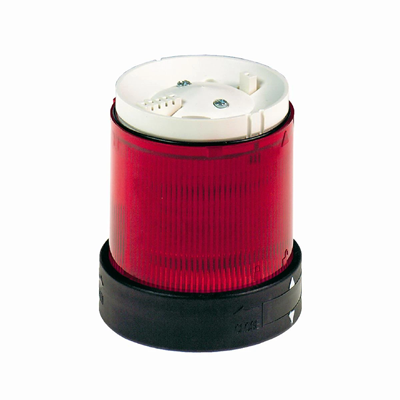 Harmony XVB Lighting element Ø70 red continuous LED 120VAC