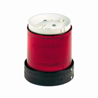 Harmony XVB Lighting element Ø70 red continuous LED 120VAC