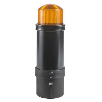 Harmony XVB Semaforo Ø70 arancione 24VAC/DC lampada 5J