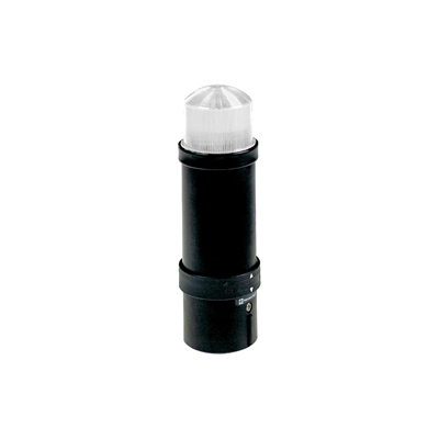 Harmony XVB Sygnalizator świetlny Ø70 bezbarwny lampa wyładowcza 10J 24VAC/DC