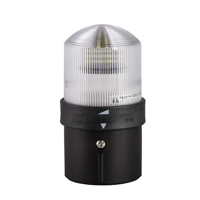 Harmony XVB Sygnalizator świetlny Ø70 bezbarwny światło ciągłe LED 24VAC/DC