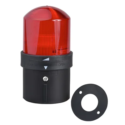 Harmony XVB Sygnalizator świetlny Ø70 czerwony światło ciągłe LED 24VAC/DC