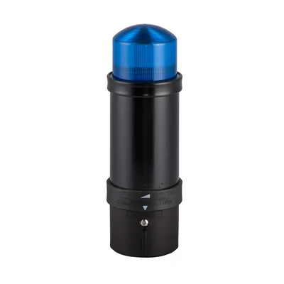 Harmony XVB Sygnalizator świetlny Ø70 niebieski lampa wyładowcza 10J 24VAC/DC