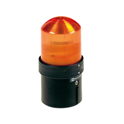 Harmony XVB Sygnalizator świetlny Ø70 pomarańczowy światło ciągłe LED 24VAC/DC