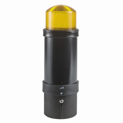 Harmony XVB Sygnalizator świetlny Ø70 żółty lampa wyładowcza 5J 24VAC/DC
