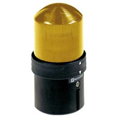 Harmony XVB Sygnalizator świetlny Ø70 żółty migający LED 24VAC