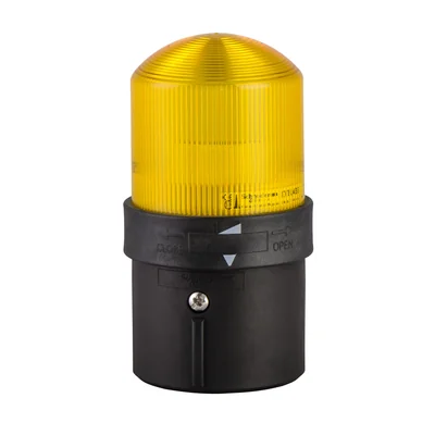 Harmony XVB Sygnalizator świetlny Ø70 żółty światło ciągłe LED <= 250 V