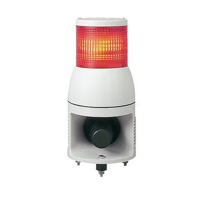 Harmony XVC Colonna luminosa con sirena Ø100 1 elemento luce LED continua/lampeggiante 100/240V