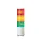 Harmony XVC Colonne lumineuse sans buzzer Ø40 3 éléments LED fixe/clignotant 24V