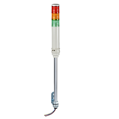Harmony XVC Kolumna świetlna z buczykiem Ø40 3 elementy światło ciągłe/migające LED 100/240V