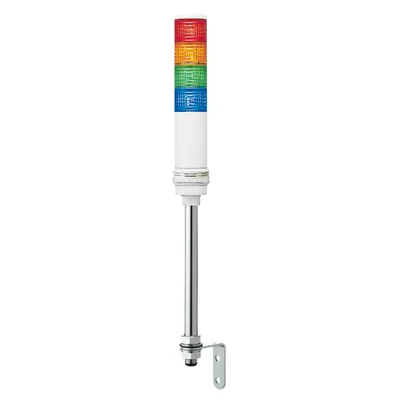 Harmony XVC Kolumna świetlna z buczykiem Ø60 4 elementy światło ciągłe/migające LED 24V