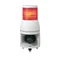 Harmony XVC Lichtsäule mit Sirene Ø100 1 Element LED Dauer-/Blinklicht 100/240V