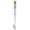 Harmony XVC Lichtsäule mit Summer Ø40 4 Elemente Dauer-/Blinklicht LED 24V