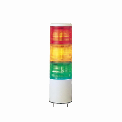 Harmony XVC Lichtsäule ohne Summer Ø40 3 Elemente Dauer-/Blinklicht LED 24V