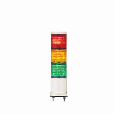 Harmony XVC Light column without buzzer Ø60 3 elements continuous LED light 24V