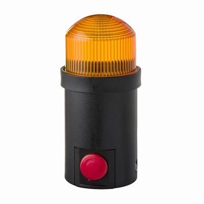 Harmony XVDLS Elemento luminoso, luz continua Bombilla Ø45 naranja <= 230 V