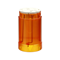Harmony XVM Elément lumineux Ø45 orange sans ampoule <= 230VAC/DC