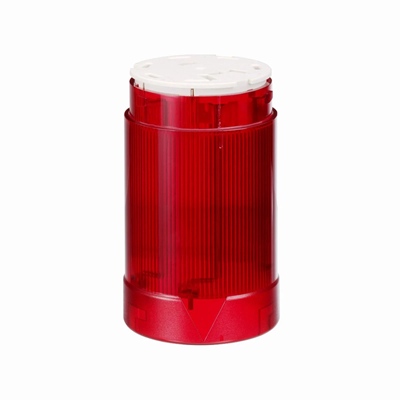 Harmony XVM Elément lumineux Ø45 rouge sans ampoule <= 230VAC/DC