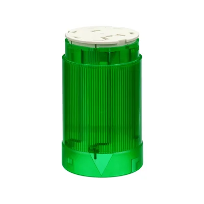 Harmony XVM Elément lumineux Ø45 vert sans ampoule <= 230VAC/DC