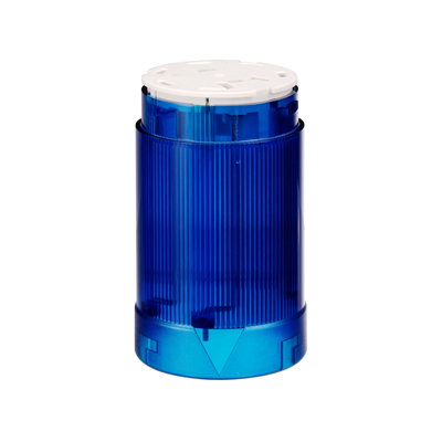 Harmony XVM Element świetlny Ø45 niebieski bez żarówki <= 230VAC/DC