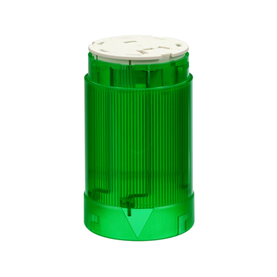 Harmony XVM Elemento luminoso Ø45 verde sin bombilla <= 230VAC/DC