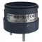 Harmony XVU Colonna di segnalazione senza tubo, nera 110/240VDC