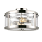 Harrow Plafon 38.1cm 60W IP20 polished nickel