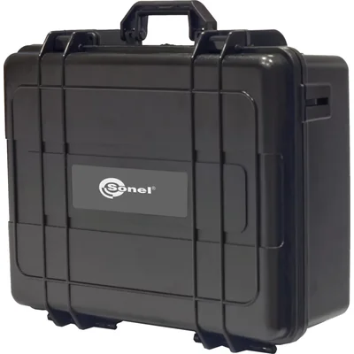 Hartschalenkoffer für den Analysator der PQM-701-Serie