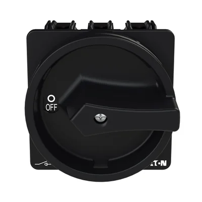 Hauptschalter, 63A, P3-63/EA/SVB-SW