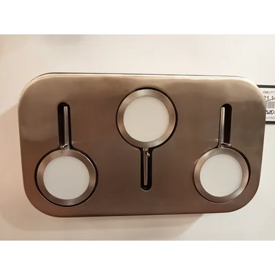 HAVANNA Lampada da soffitto satinata