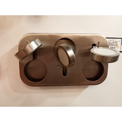 HAVANNA Lampada da soffitto satinata